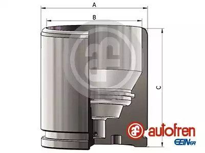 Поршень заднього супорта Master/Movano 10-60x54, AUTOFREN SEINSA (D025681)