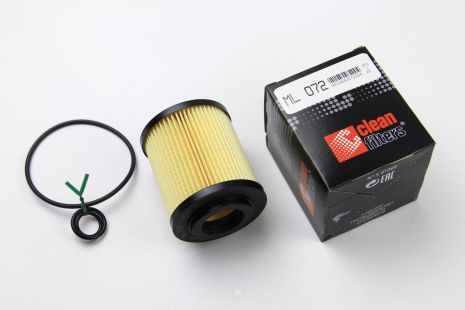 Фильтр масляный 1.7Di/CDTi Combo 01-/Corsa 00-/Astra 98-05, CLEAN FILTERS (ML072)