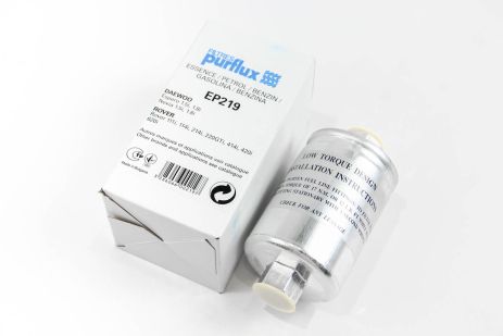 Фільтр паливний Daewoo Nexia/Espero 1.5/2.0i, PURFLUX (EP219)