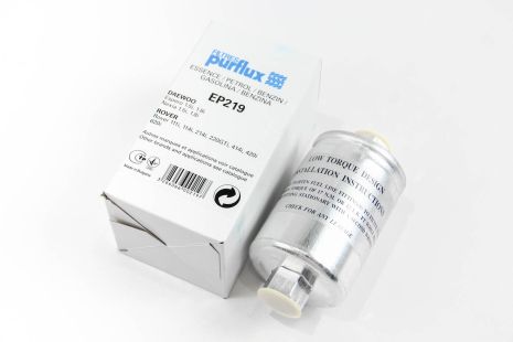Фильтр топливный Daewoo Nexia/Espero 1.5/2.0i, PURFLUX (EP219)