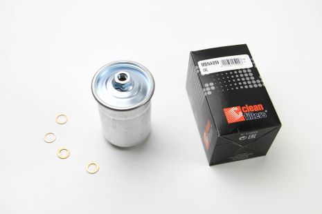 Фильтр топливный Audi B4/A4 2.7/A6 97- (бензин), CLEAN FILTERS (MBNA959)