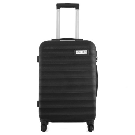 Чемодан дорожный 60 л Semi Line 24" (M) Black