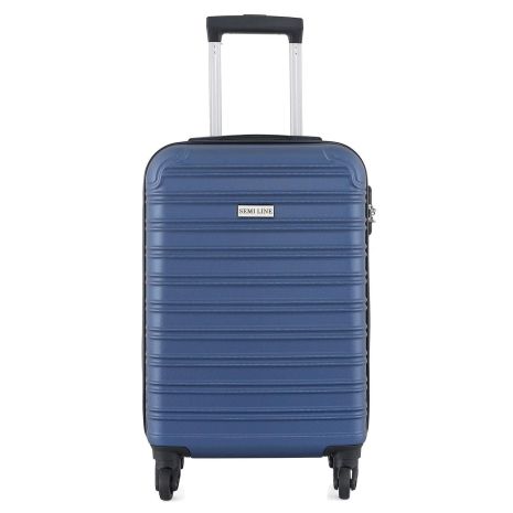 Чемодан дорожный 41 л Semi Line 20" (S) Blue