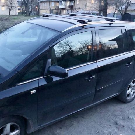 Багажник на крышу Opel Zafira B 2004-2011 Aero "Кенгуру"