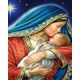Алмазна мозаїка Ікона Діва Марія з Ісусом 40х50 см ColorArt SP113