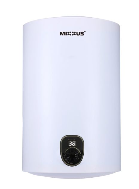 Водонагрівач "Циліндр" Mixxus EWH-01100 Round Dry накоп. 100 л, сухий тен 2 kW (WH0011)