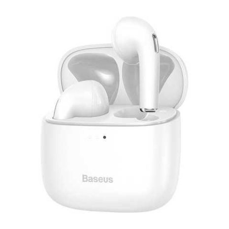Навушники Baseus True Wireless Earphones Bowie E3 White NGTW080002