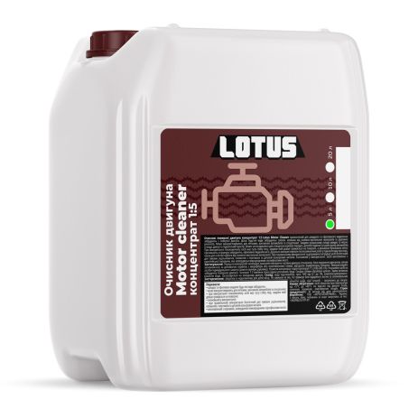 Очищувач двигуна концентрат 1:5 Lotus Motor Cleaner 5 л