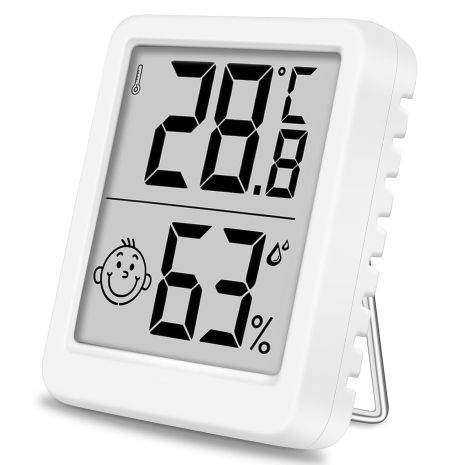 Электронный комнатный термометргигрометр Gerui YZ6050, домашняя метеостанция с индикатором комфорта