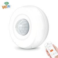 Беспроводной WiFI датчик движения для умного дома USmart MS-01w, 360°, поддержка Tuya, Android & iOS