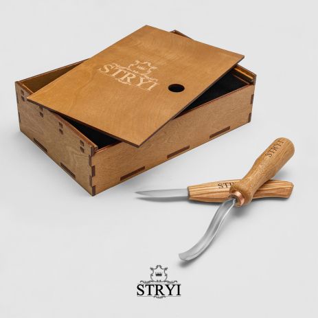 Комплект STRYI Start для вырезания ложки из дерева, арт. 502012