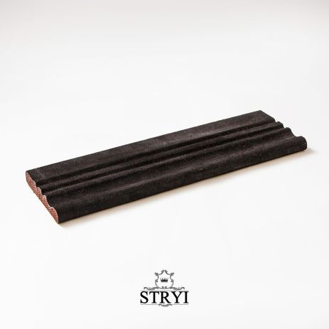 Профильный брусок STRYI с кожаным покрытием 40см для правки и заточки инструмента, арт. 804012