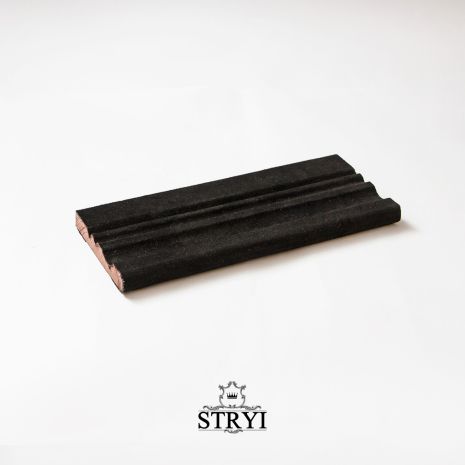 Профильный брусок STRYI с кожаным покрытием 30см для правки и заточки инструмента, арт. 803012