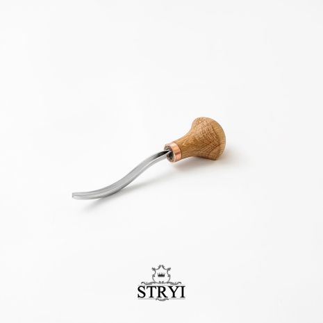 Угловой штихель клюкарза 45°, 3мм STRYI Profi для вырезания по дереву или линолеуму, арт. 144503