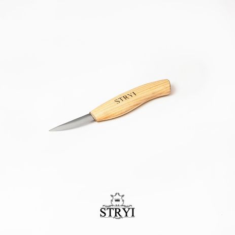 Нож подрезной 58мм STRYI Profi для вырезания дерева, арт. 185812