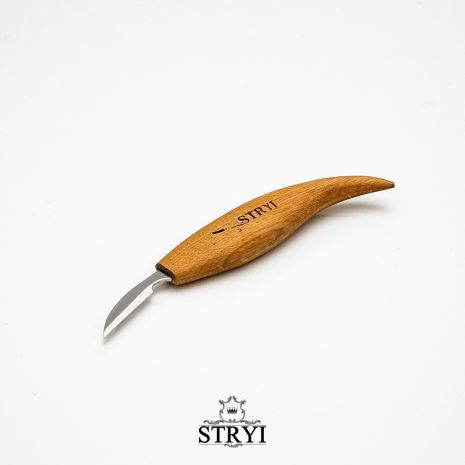 Нож 38мм STRYI Profi для детальных работ и резьбы по дереву, арт. 183810