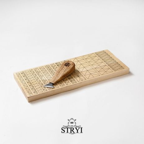 Комплект Start АЮ-STRYI для вырезания из дерева для начинающих, арт. 401001