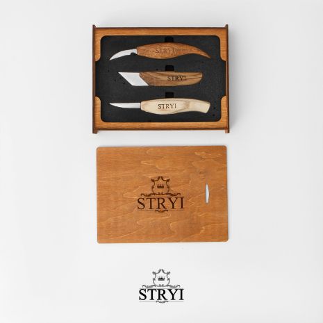 Набір ножів STRYI Start для вирізування фігурок, арт. 503001