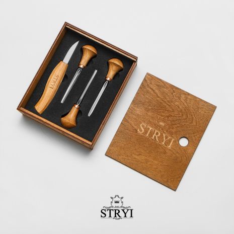 Набір інструментів STRYI Start для вирізування фігурок, арт. 504001