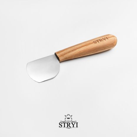 Нож для оформления кожи широкий STRYI Profi 50мм, арт. 181013