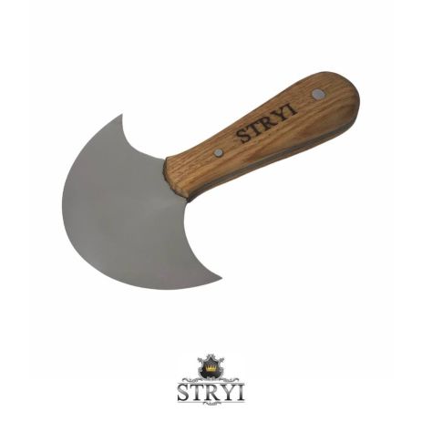 Нож для кожи STRYI Profi шерфовальний 110мм, арт. 181111
