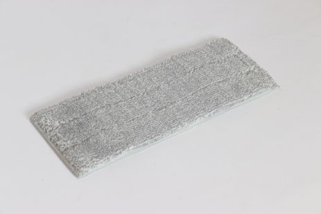 Запаска на швабру с автоматическим отжимом из микрофибра гладкая