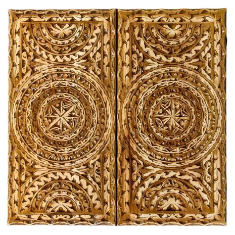 Нарды ручной работы, деревянные – изысканный подарок для дорогого человека, 60×30×7см, арт.190308