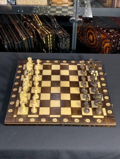 Шахи подарункові Гросмейстер, 54×27 см, арт. 198016