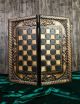 Шахи дерев'яні - настільна гра у подарунок, 58×28×7 см, арт.191100