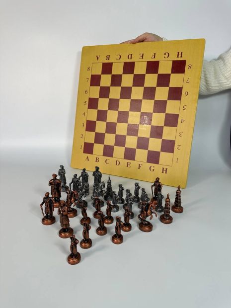 Шахи 2в1 (шахи та Го), ексклюзивний подарунок, арт 194030