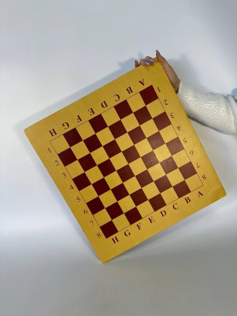 Шахова дошка 2в1 (шахи, Го), арт. 194029
