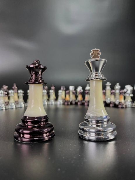 Акриловые фигуры, идеальное дополнение к шахматам, арт 198006