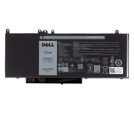 Аксесуари для ноутбука Dell Latitude E5450 E5470 E5570, Precision M3510 (6MT4T 7.6V 62Wh)