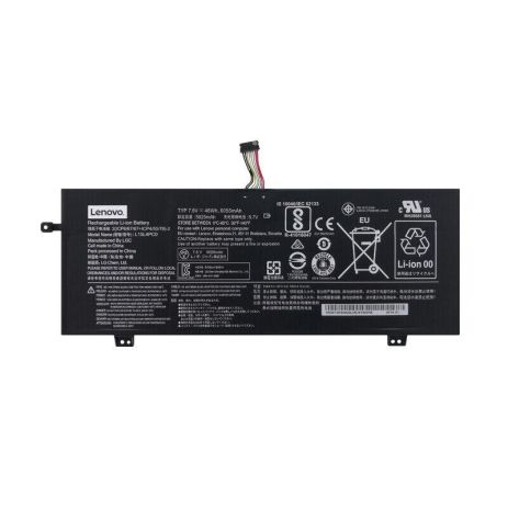 Батарея для ноутбука Lenovo IdeaPad 710S-13ISK 710S-13IKB (L15L4PC0 L15M4PC0 L15S4PC0 7.6V 46Wh 6055mAh)