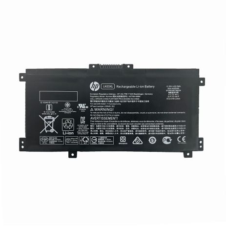Батарея для ноутбука HP Envy X360 15-BP 15-BQ 15-CN (LK03XL HSTNN-LB7U HSTNN-UB7I HSTNN-IB8M 11.55V 52.5Wh)