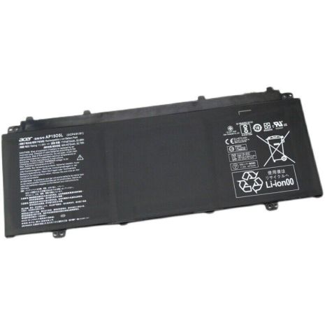 Батарея для ноутбука Acer S5-371 SF514-51 SP513-52 CP315-1H CB315-1H CB5-312T (AP15O5L AP15O3K 11.55V 53.9Wh)