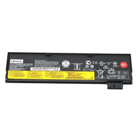 Батарея для ноутбука Lenovo ThinkPad T470 T480 T570 T580 (01AV423 01AV424 01AV425 SB10K97580 11.4V 24Wh)