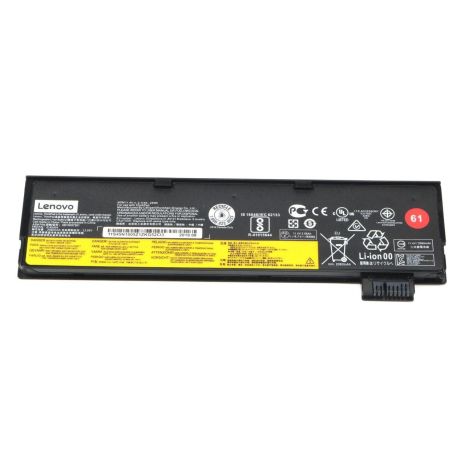 Акумулятор для ноутбука Lenovo ThinkPad T470 T480 T570 T580 (01AV423 01AV424 01AV425 SB10K97580 11.4V 24Wh)