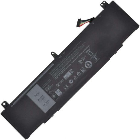 Батарея для ноутбука Dell Alienware 13 R3, P81G (TDW5P 15.2V 4840mAh 76Wh)