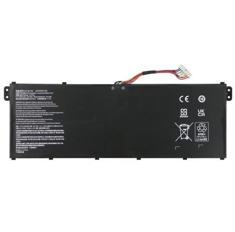 Батарея для ноутбука Acer Swift 5 SF514-54T SF514-55 SF313-52G SF313-53G Spin SP513-54N (AP18C7M 15.4V 55.9Wh)