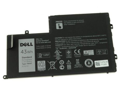 Батарея для ноутбука Dell Inspiron 5547 5548 5557 5542 5447 5442 5445 5457 5448 5543 5545 (TRHFF 11.1V 43Wh)