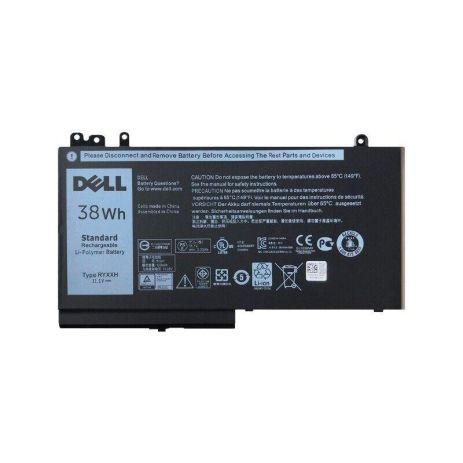 Батарея для ноутбука Dell Latitude E5250, E5450, E5550, 3150, 3160, 3550 (RYXXH 11.1V 38Wh)