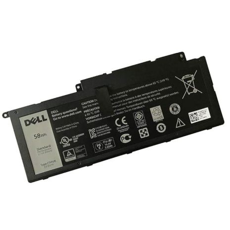 Батарея для ноутбука Dell Inspiron 15 7537 17 7737 14 7437 17 7776 (F7HVR 14.8V 58Wh)