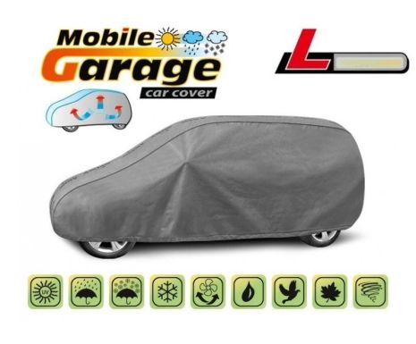 Тент на авто фургон 4.23-4.43м Kegel LAV L Mobile Garage 5-4136-248-3020