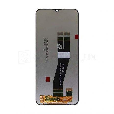 Дисплей (LCD) для Samsung Galaxy A02s/A025 (2021), M02s/M025 (2021) 163х72мм з тачскріном black Service Original (PN:GH81-18456A)