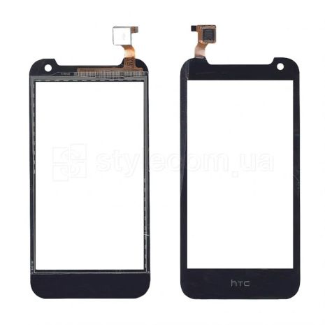 Тачскрін (сенсор) для HTC Desire 310 black High Quality