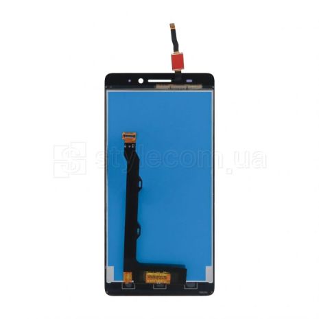 Дисплей (LCD) для Lenovo A7000 з тачскріном black Original Quality