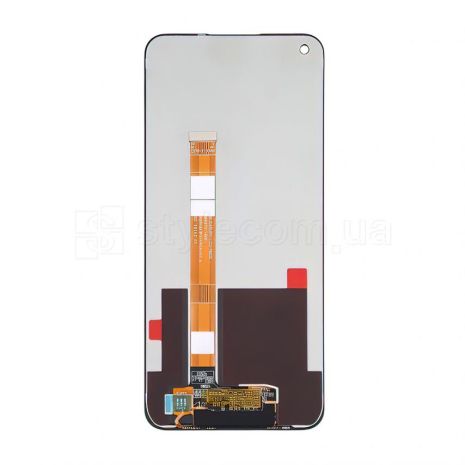 Дисплей (LCD) для Oppo A53 4G (ver.BV065WBM-L03-MB00) з тачскріном black (IPS) High Quality