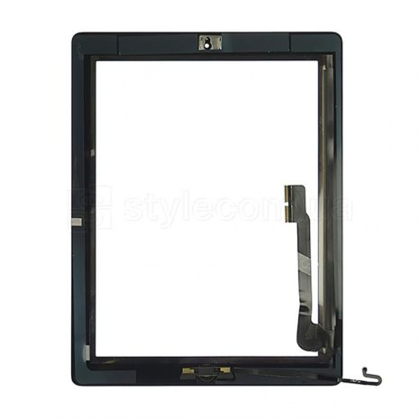 Тачскрін (сенсор) для Apple iPad 3 (A1416, A1430, A1403), iPad 4 (A1458, A1459, A1460) white Original Quality