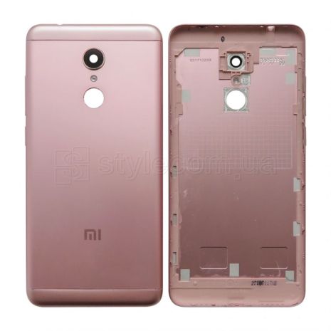 Чохол для Xiaomi Redmi 5 рожевий Оригінальна якість